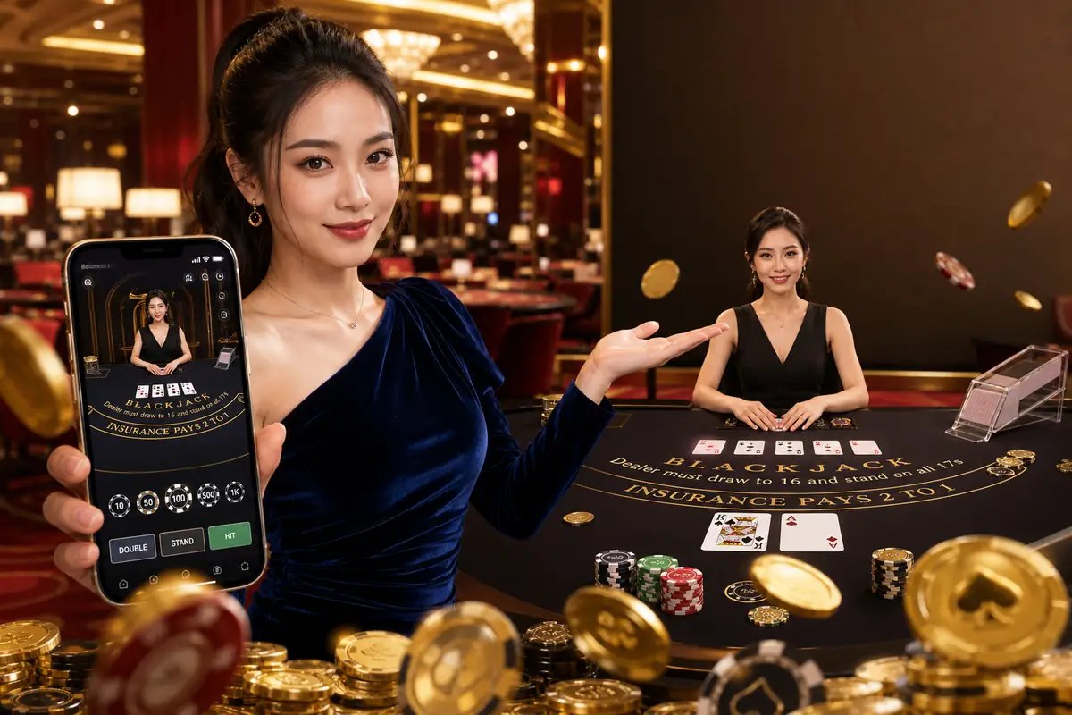 jdyg Live Casino စားပွဲဂိမ်းများ